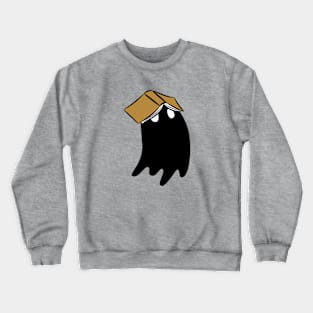 bookish ghost Crewneck Sweatshirt